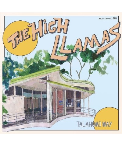 High Llamas Talahomi Way Vinyl Record $7.87 Vinyl