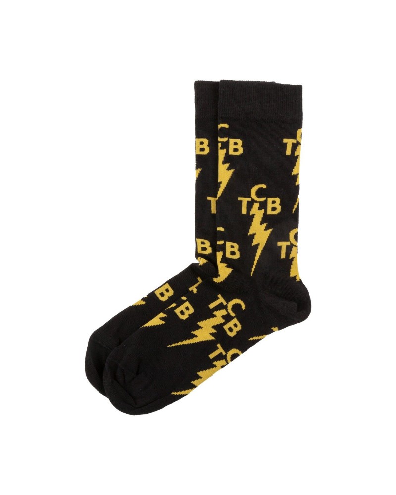 Elvis Presley TCB Dress Socks $8.14 Footware