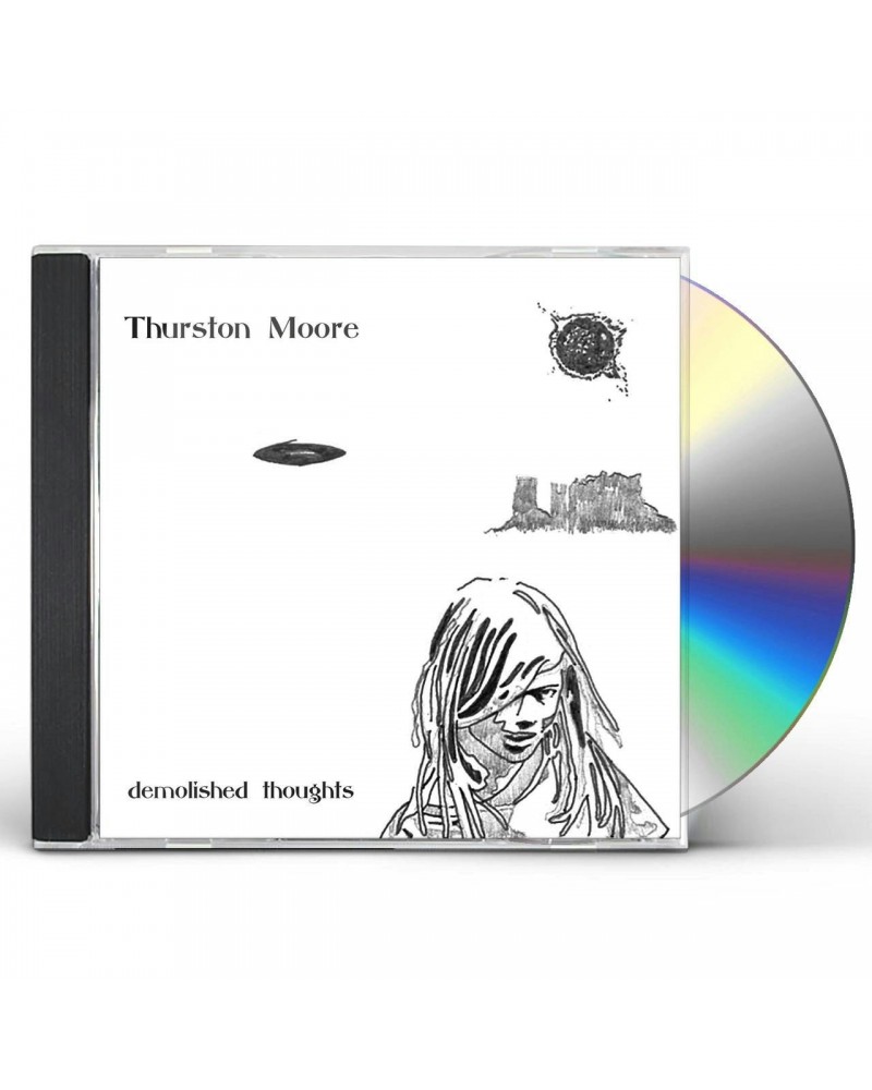 Thurston Moore DEMOLISHED THOUGHTS CD $6.51 CD