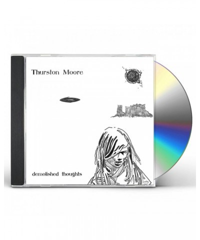 Thurston Moore DEMOLISHED THOUGHTS CD $6.51 CD