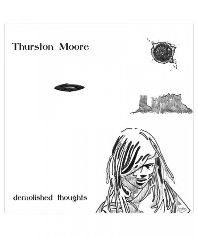 Thurston Moore DEMOLISHED THOUGHTS CD $6.51 CD