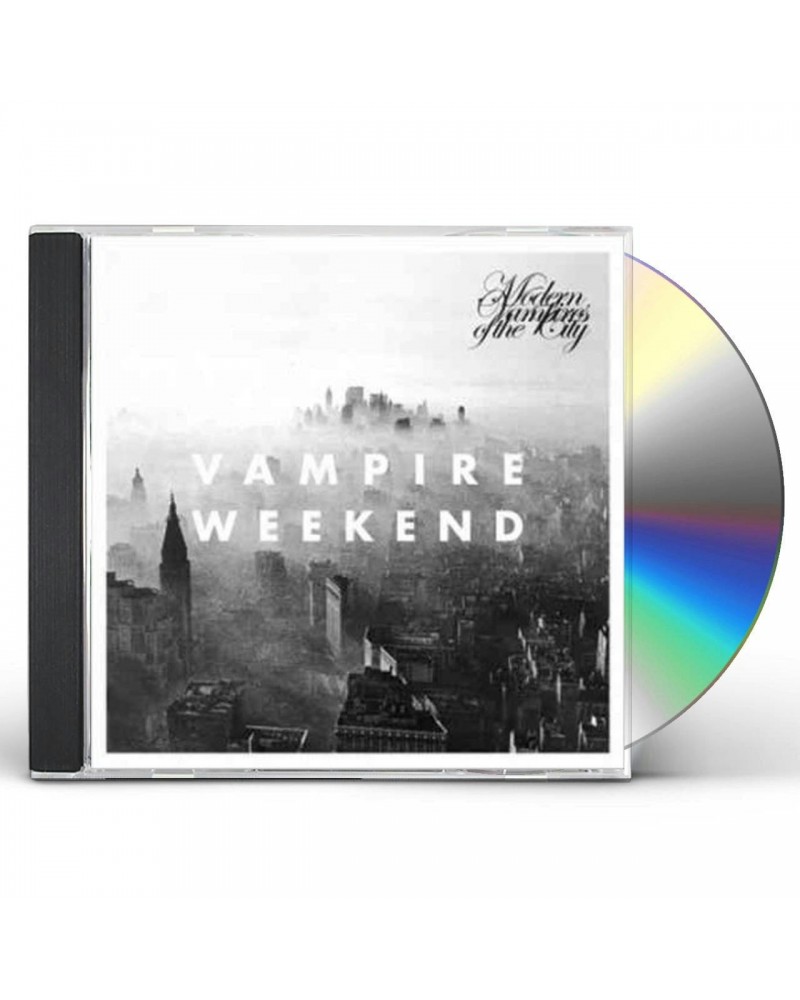 Vampire Weekend MODERN VAMPIRES OF THE CITY CD $7.59 CD