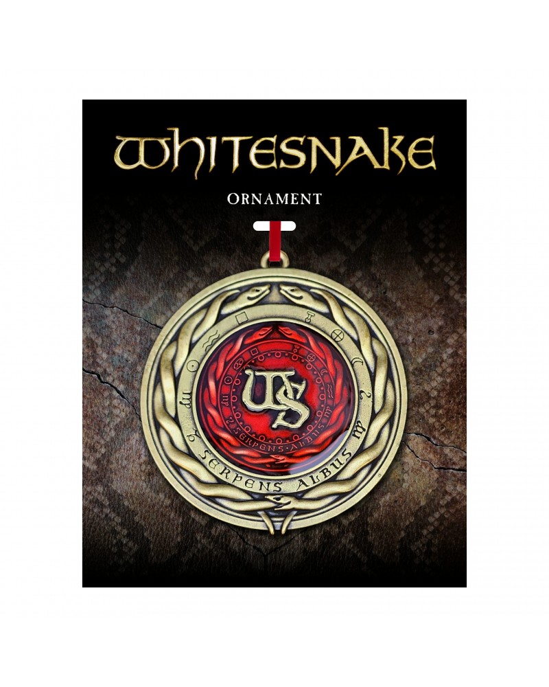 Whitesnake WS Gold Ornament $7.20 Decor