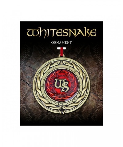 Whitesnake WS Gold Ornament $7.20 Decor