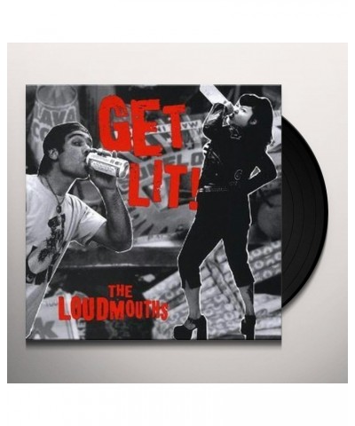 The Loudmouths GET LIT Vinyl Record $7.80 Vinyl