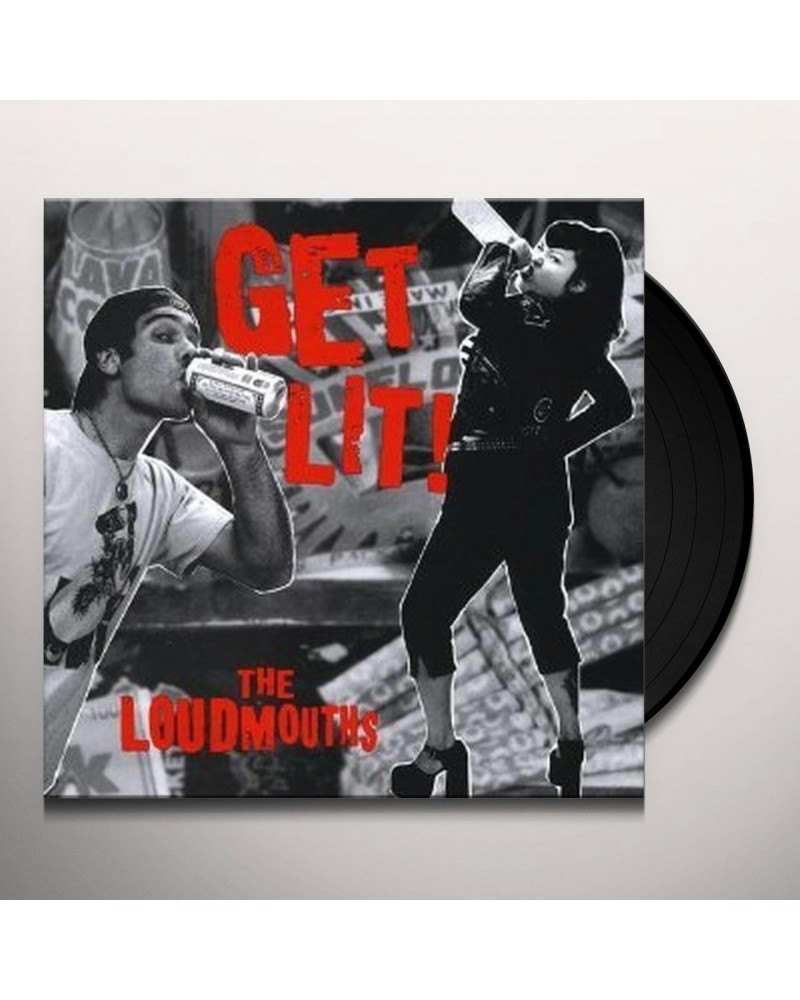 The Loudmouths GET LIT Vinyl Record $7.80 Vinyl