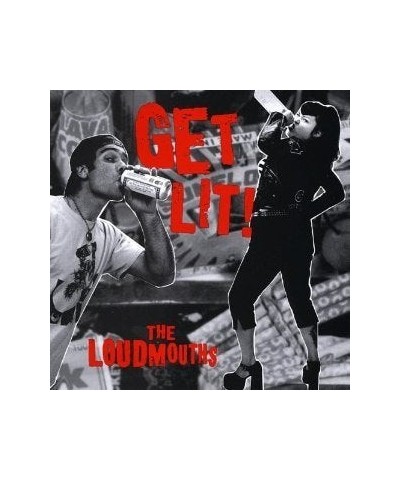 The Loudmouths GET LIT Vinyl Record $7.80 Vinyl