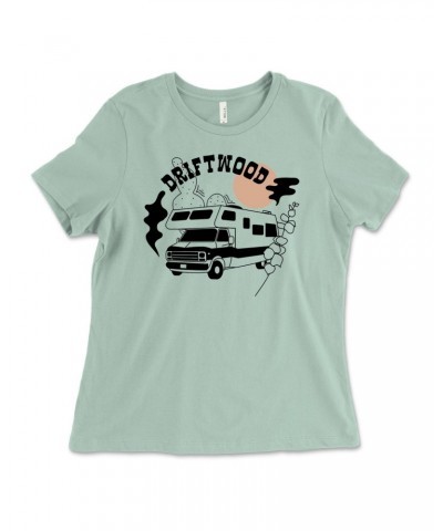 Driftwood Womens Dusty Blue RV Sun Tee $8.75 Shirts