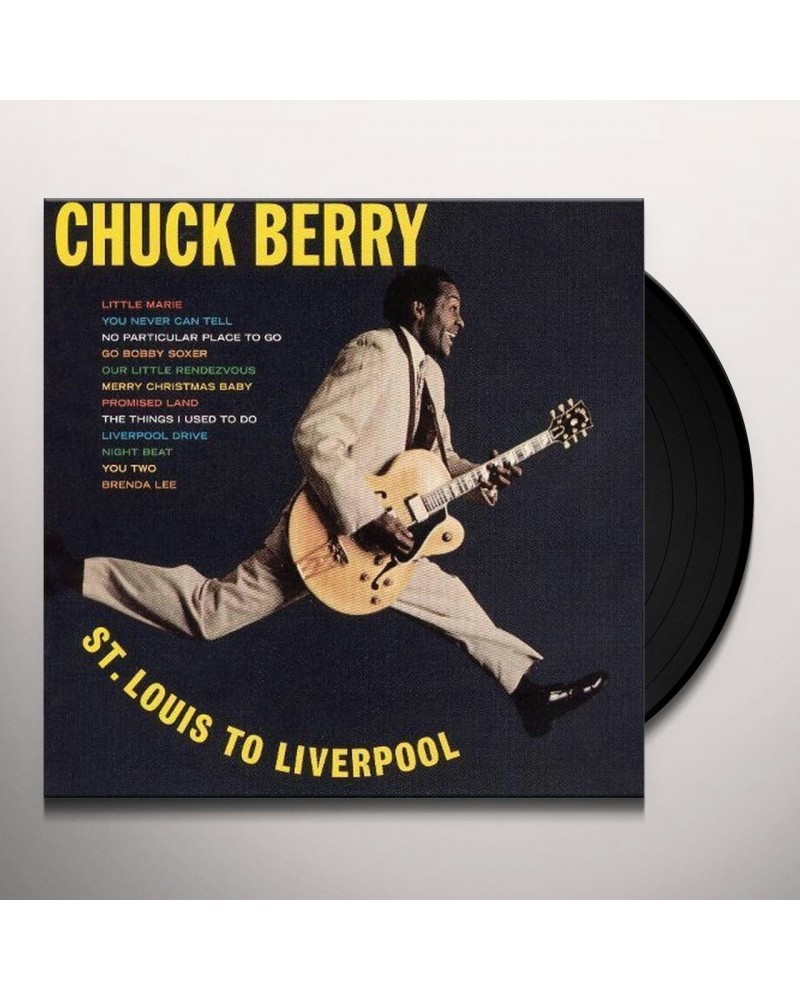 Chuck Berry ST LOUIS TO LIVERPOOL Vinyl Record - 180 Gram Pressing $28.06 Vinyl