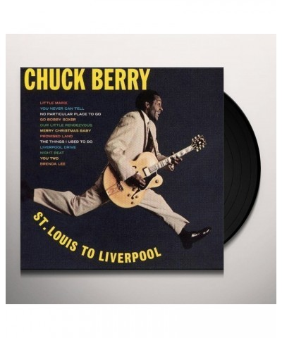 Chuck Berry ST LOUIS TO LIVERPOOL Vinyl Record - 180 Gram Pressing $28.06 Vinyl