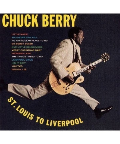 Chuck Berry ST LOUIS TO LIVERPOOL Vinyl Record - 180 Gram Pressing $28.06 Vinyl