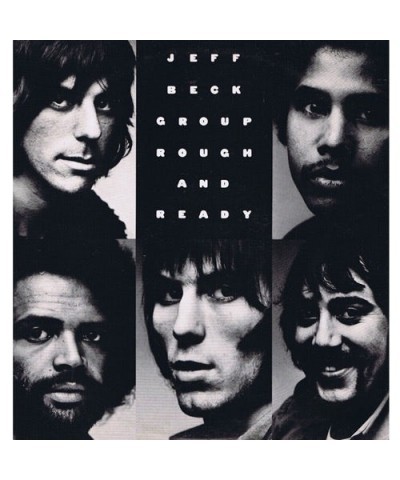 Jeff Beck Rough and Ready Vinyl Record $16.38 Vinyl