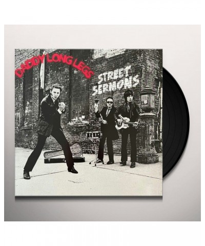 DADDY LONG LEGS Street Sermons (Red Vinyl) Vinyl Record $12.39 Vinyl