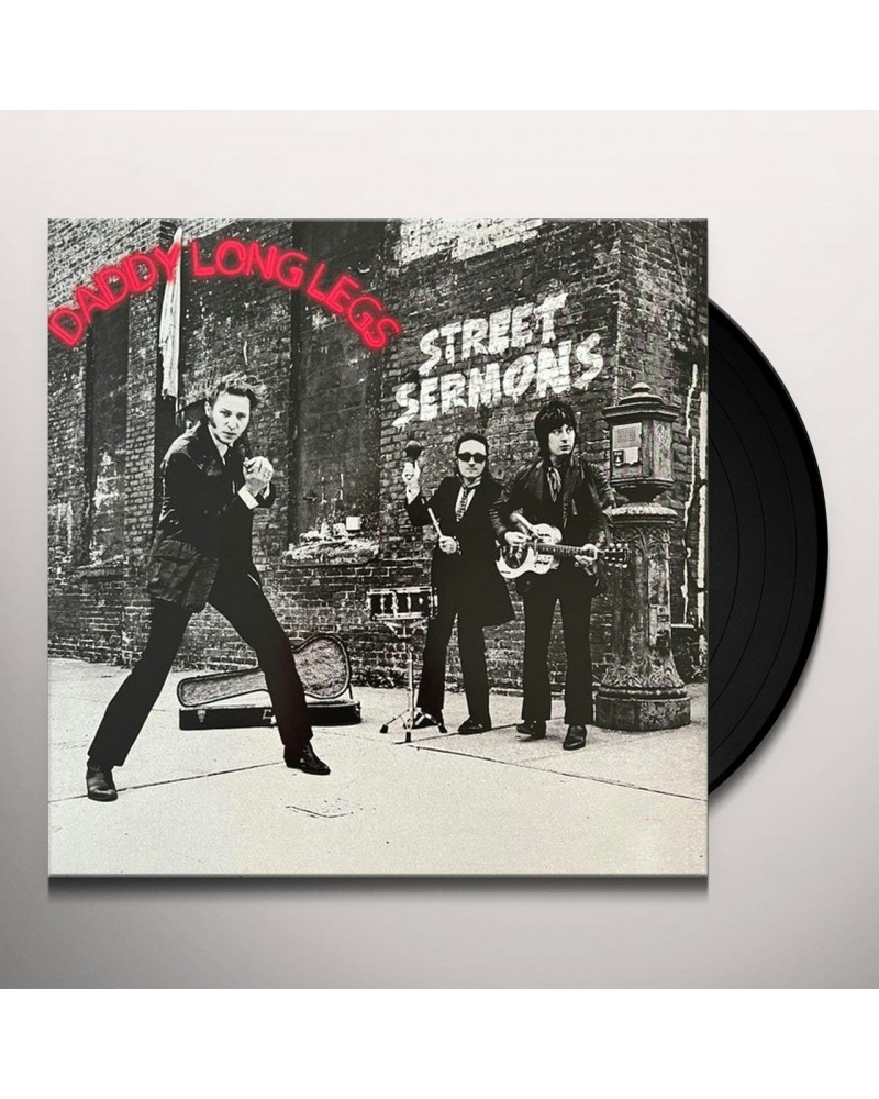 DADDY LONG LEGS Street Sermons (Red Vinyl) Vinyl Record $12.39 Vinyl