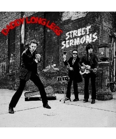 DADDY LONG LEGS Street Sermons (Red Vinyl) Vinyl Record $12.39 Vinyl