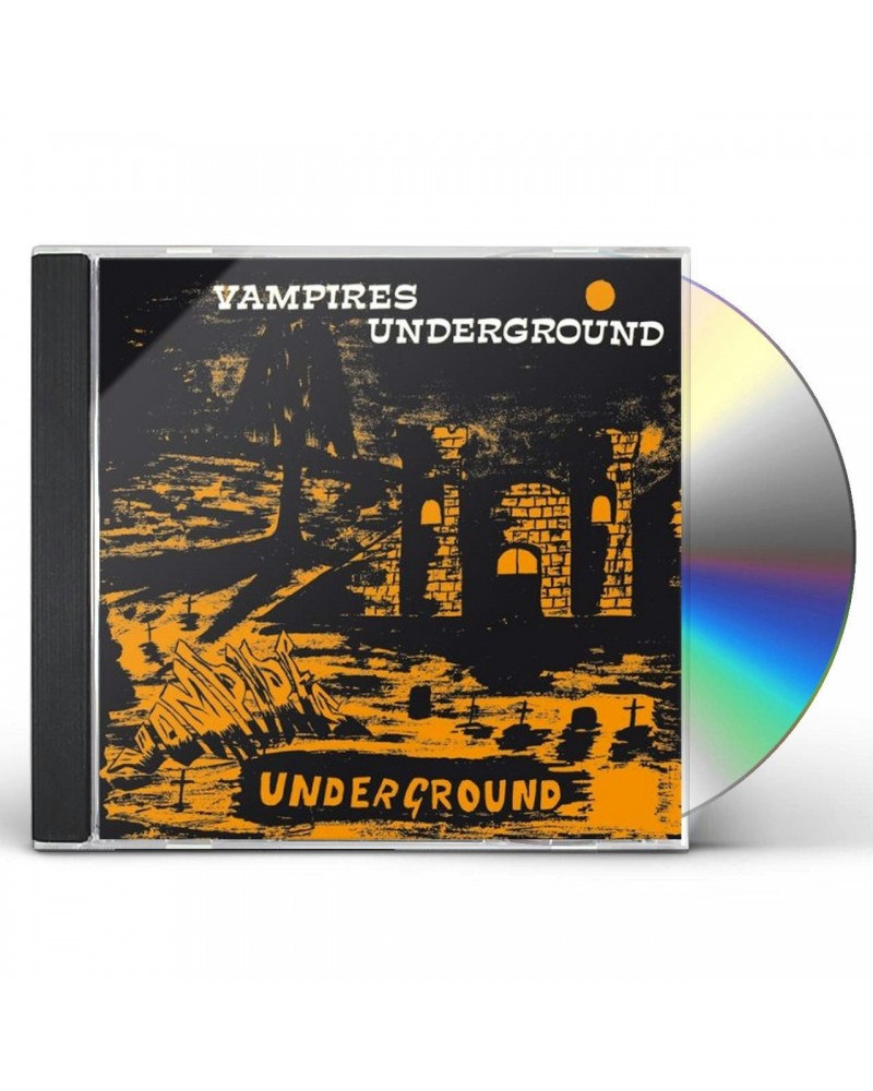 Vampires UNDERGROUND CD $7.98 CD