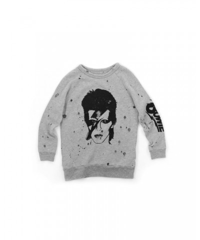 David Bowie Aladdin Sane Lauren Moshi Distressed Sweatshirt $20.00 Sweatshirts