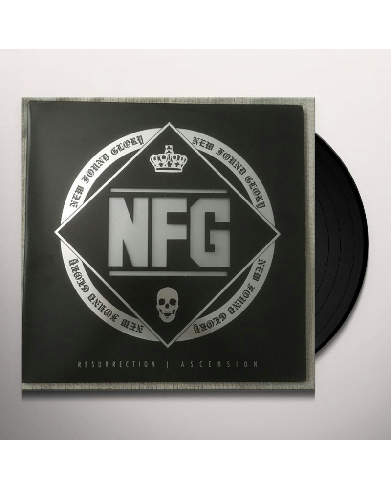 New Found Glory Resurrection: Ascension Vinyl Record $7.96 Vinyl