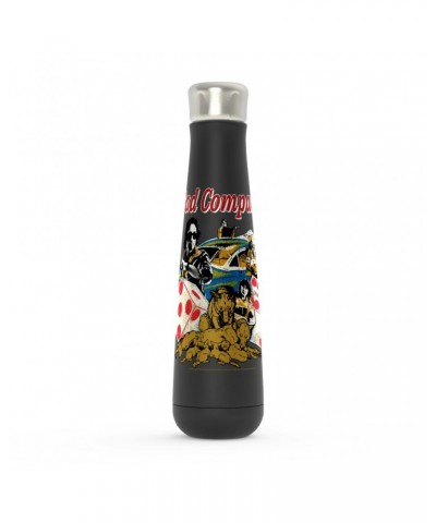 Bad Company Peristyle Water Bottle | Rock n' Roll Fantasy '79 Collage Water Bottle $11.42 Drinkware