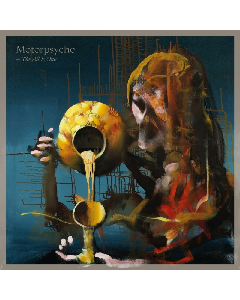 Motorpsycho The All Is One' Vinyl Record $15.24 Vinyl