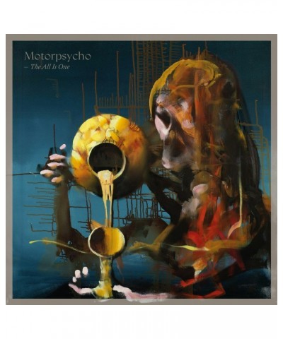 Motorpsycho The All Is One' Vinyl Record $15.24 Vinyl