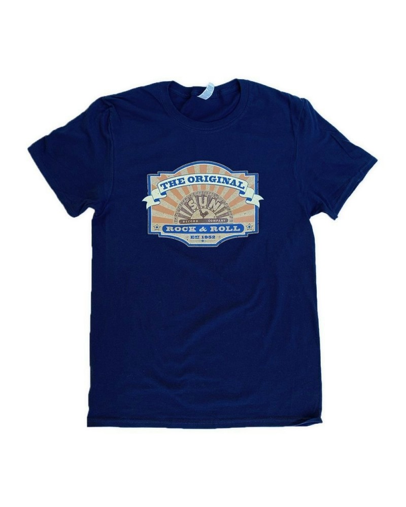 Sun Records Sun Original Rock & Roll Dark Navy Tee $8.25 Shirts