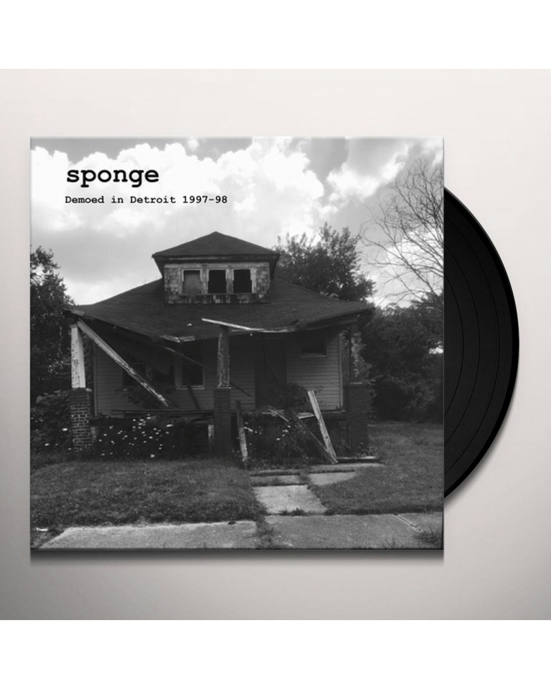 Sponge Demoed in Detroit 1997-98 Vinyl Record $11.97 Vinyl