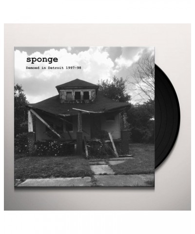 Sponge Demoed in Detroit 1997-98 Vinyl Record $11.97 Vinyl