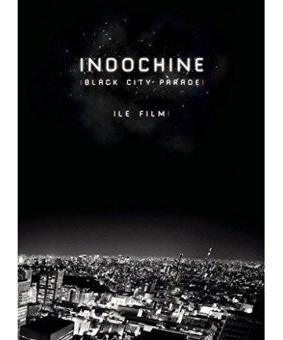 Indochine BLACK CITY PARADE: LE FILM DVD $6.24 Videos