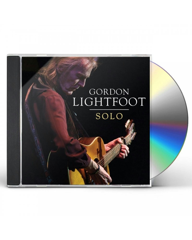 Gordon Lightfoot SOLO CD $7.05 CD