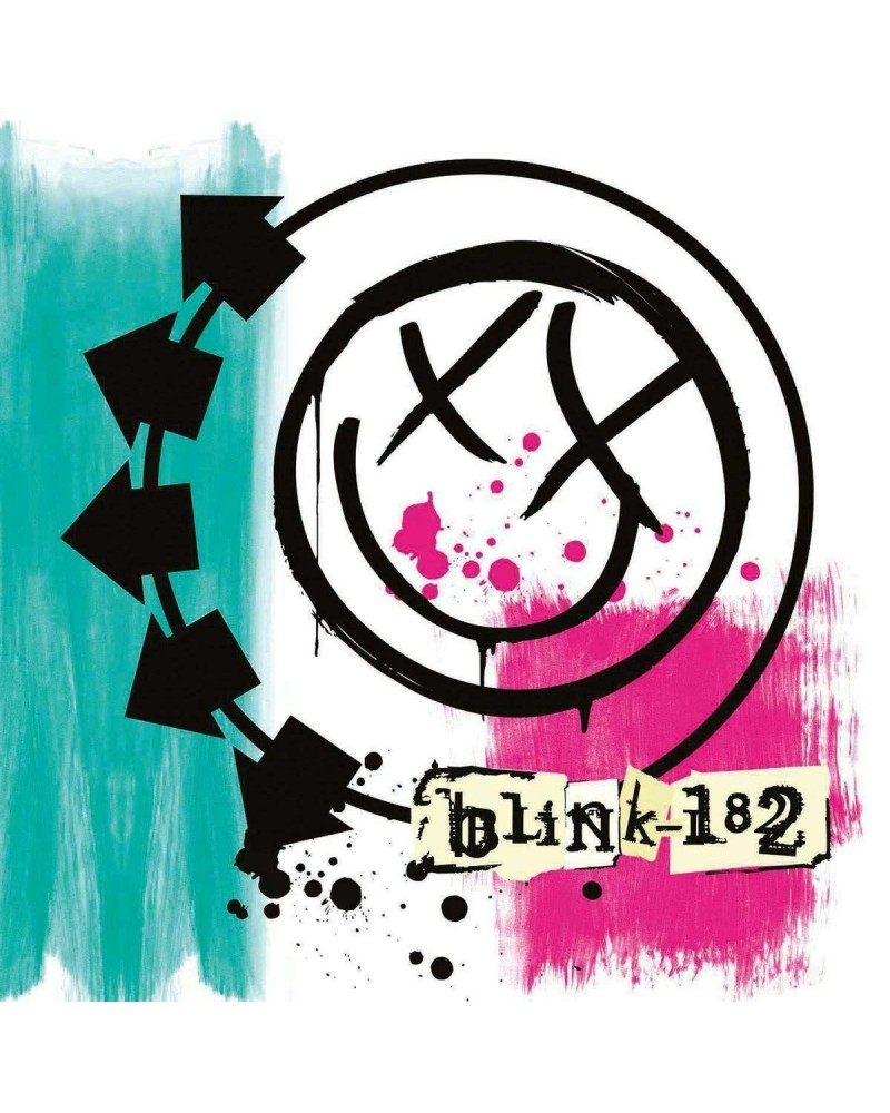 blink-182 S/T (2LP) Vinyl Record $16.25 Vinyl