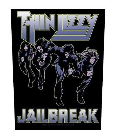 Thin Lizzy Jailbreak' Back Patch $8.38 Accessories