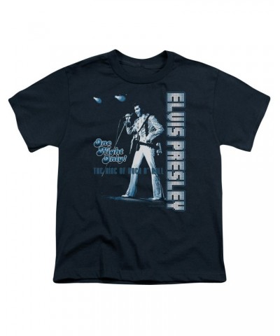 Elvis Presley Youth Tee | ONE NIGHT ONLY Youth T Shirt $5.85 Kids