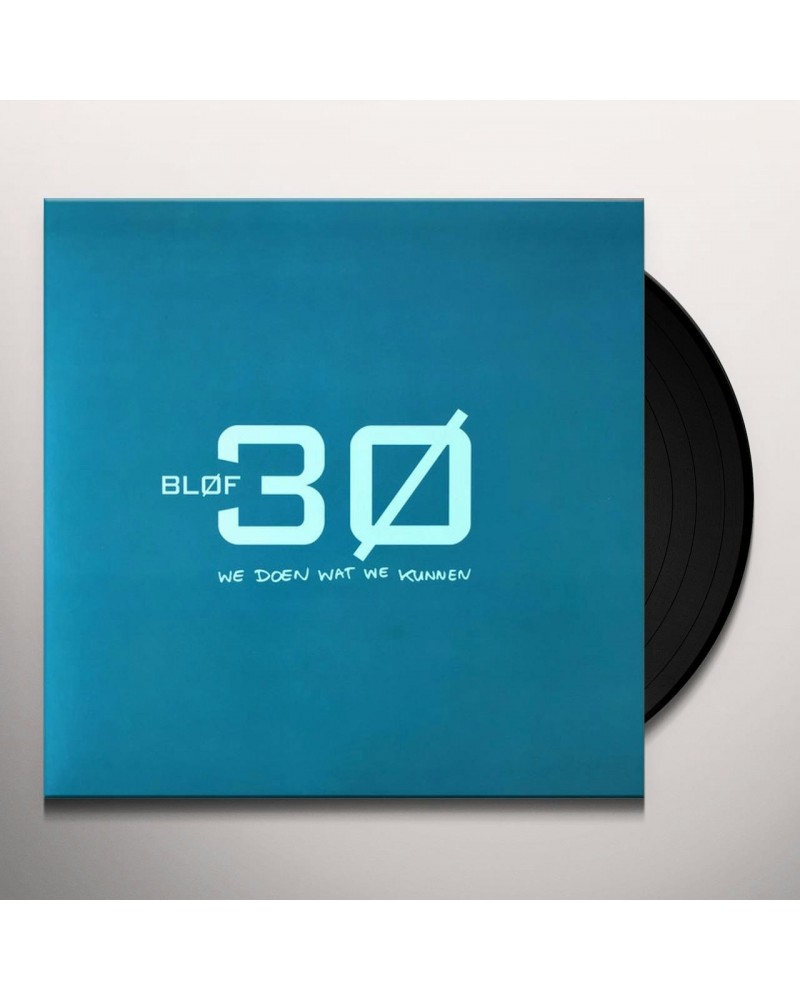 BLØF 30: WE DOEN WAT WE KUNNEN Vinyl Record $20.29 Vinyl