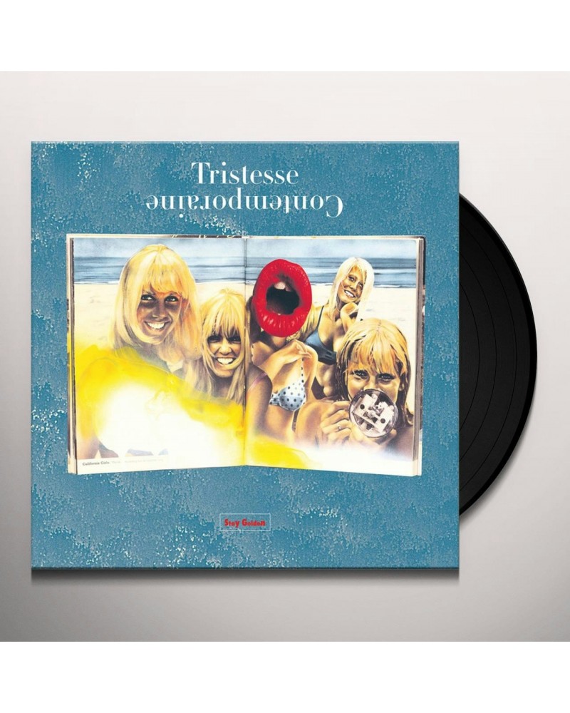 Tristesse Contemporaine Stay Golden Vinyl Record $6.75 Vinyl