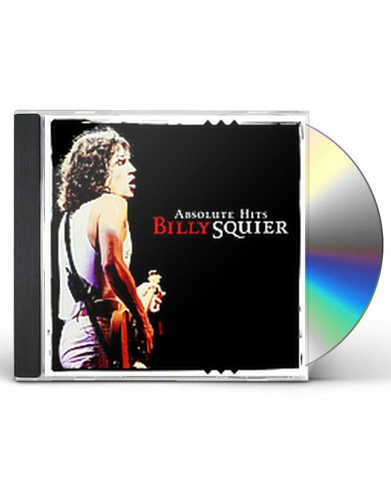 Billy Squier ABSOLUTE HITS CD $4.05 CD