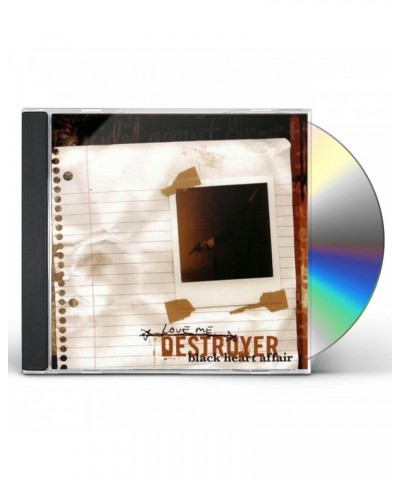 Love Me Destroyer BLACK HEART AFFAIR CD $4.18 CD