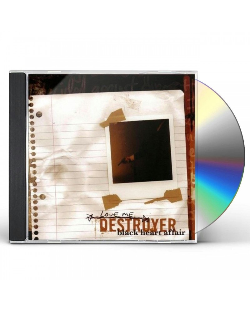 Love Me Destroyer BLACK HEART AFFAIR CD $4.18 CD