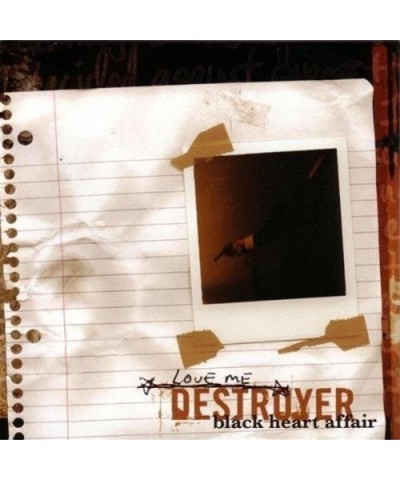 Love Me Destroyer BLACK HEART AFFAIR CD $4.18 CD