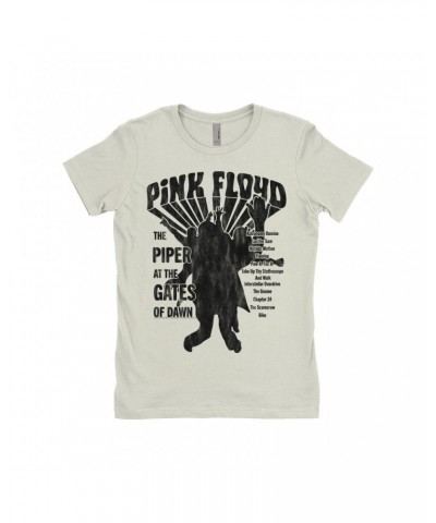 Pink Floyd Ladies' Boyfriend T-Shirt | The Piper At The Gates Of Dawn Promotion Image Shirt $8.48 Shirts