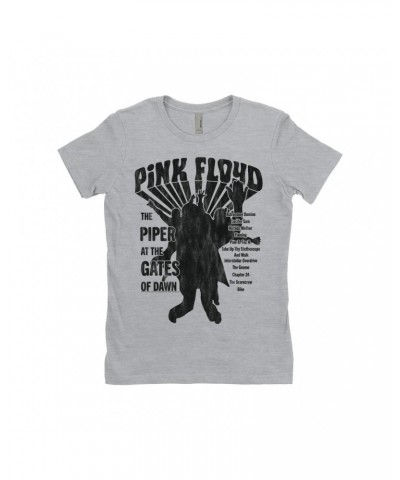 Pink Floyd Ladies' Boyfriend T-Shirt | The Piper At The Gates Of Dawn Promotion Image Shirt $8.48 Shirts