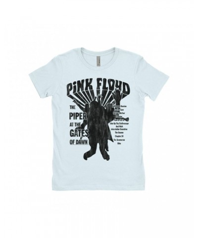 Pink Floyd Ladies' Boyfriend T-Shirt | The Piper At The Gates Of Dawn Promotion Image Shirt $8.48 Shirts