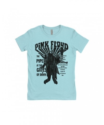 Pink Floyd Ladies' Boyfriend T-Shirt | The Piper At The Gates Of Dawn Promotion Image Shirt $8.48 Shirts