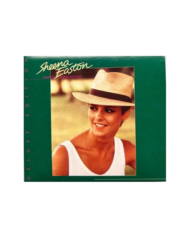 Sheena Easton MADNESS MONEY & MUSIC (DELUXE/CD/DVD) CD $8.70 CD