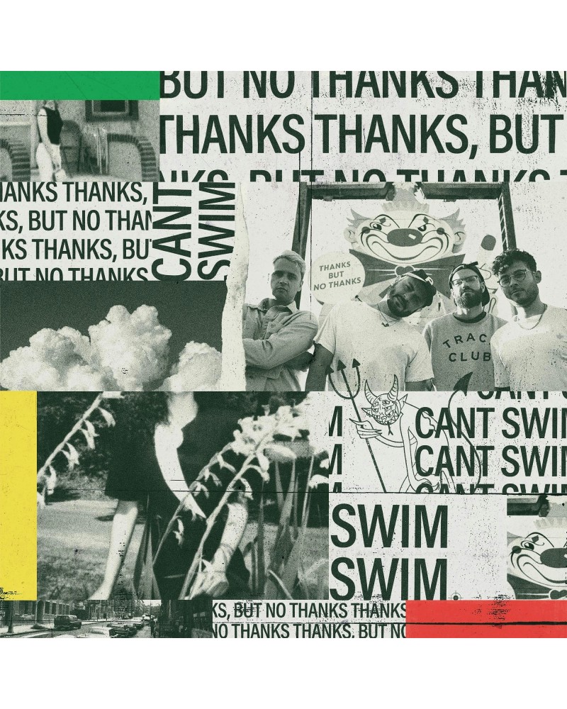 Can't Swim THANKS BUT NO THANKS CD $3.91 CD