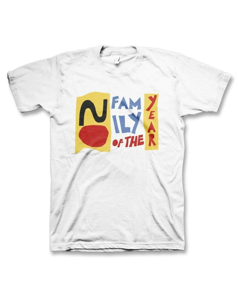 Family of the Year Cut Out T-Shirt $9.80 Shirts