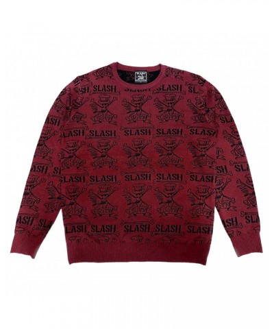 Slash Ugly Holiday Knit Sweater $36.00 Sweatshirts