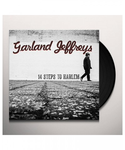 Garland Jeffreys 14 Steps to Harlem Vinyl Record $9.22 Vinyl