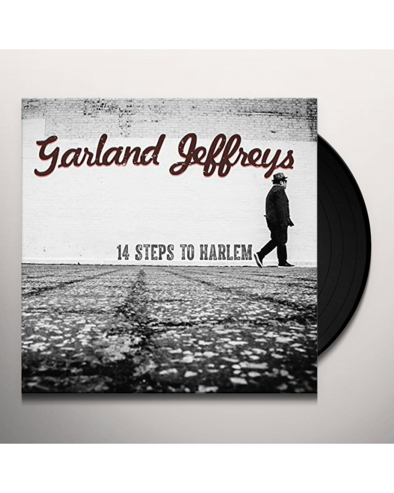 Garland Jeffreys 14 Steps to Harlem Vinyl Record $9.22 Vinyl