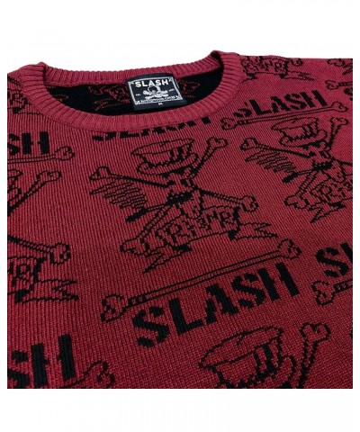 Slash Ugly Holiday Knit Sweater $36.00 Sweatshirts